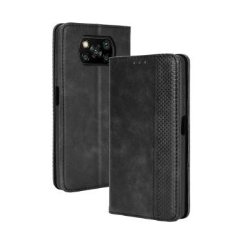 BUSINESS Peňaženkové puzdro Xiaomi Poco X3 NFC / X3 Pro čierne