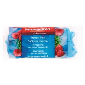 PRIMAPACK Vrecká na mrazenie 1L/35ks