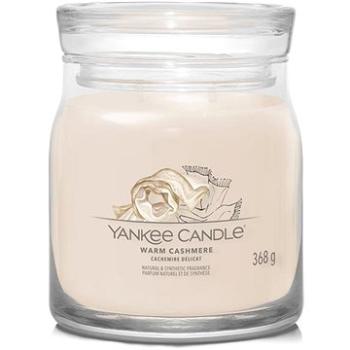 YANKEE CANDLE Signature 2 knôty Warm Cashmere 368 g (5038581125114)