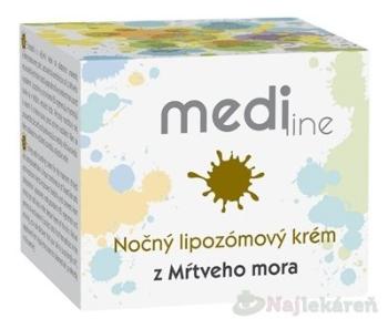 Medi nočný lipozómový krém z Mŕtveho mora 50 g