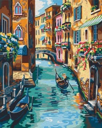 Gaira Maľovanie podľa čísiel Benátky 2