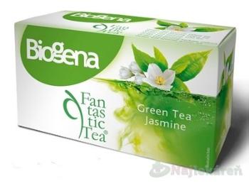 Biogena Fantastic Tea Green Tea Jasmine zelený čaj 20x1,75g