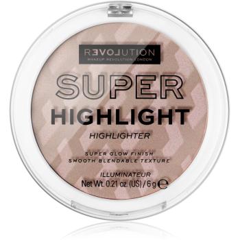 Revolution Relove Super Highlight rozjasňovač odtieň Blushed 6 g
