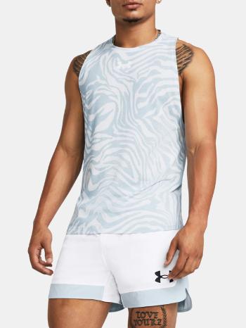 Under Armour UA Baseline Printed Tielko Modrá