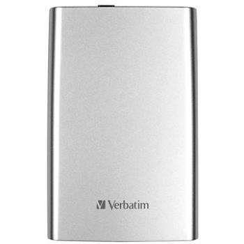 Verbatim 2,5 Store n Go USB HDD 1 TB - strieborný (53071)