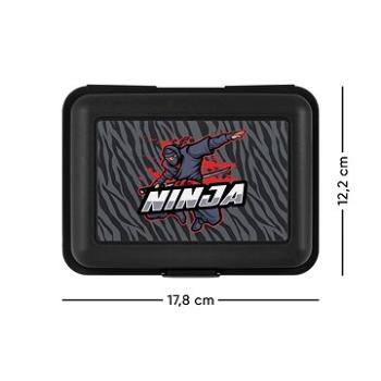 BAAGL Box na svačinu Ninja (8595689316082)