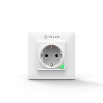 Tellur WiFi Smart Wall Plug, 3000 W, 16 A, biela (TLL331321)