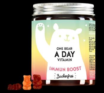 Bears One Bear a Day vitamíny pre podporu imunity bez cukru 90 ks
