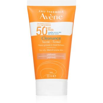 Avène Cleanance tónovací fluid SPF 50+ 50 ml