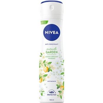 NIVEA Miracle Garden Jazmín Antiperspirant v spreji 150 ml (9005800356891)