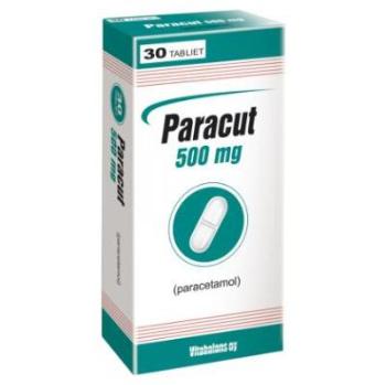 PARACUT TBL 30X500MG