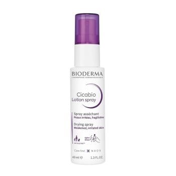 Bioderma Reparačný a upokojujúci sprej Cicabio Lotion (Drying Spray) 40 ml