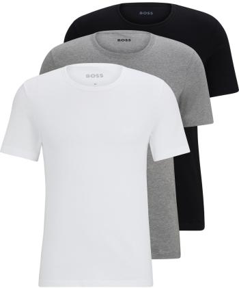 Hugo Boss 3 PACK - pánske tričko BOSS Regular Fit 50475284-999 XXL