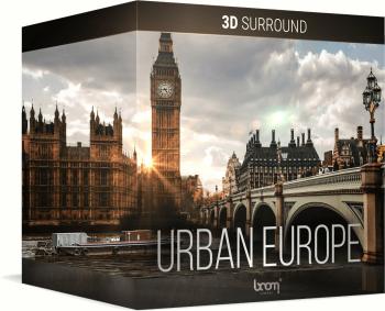 BOOM Library Urban Europe 3D Surround (Digitálny produkt)