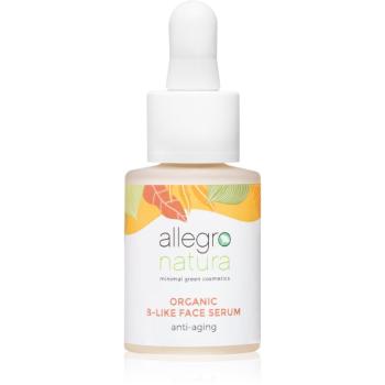 Allegro Natura Organic liftingové sérum na krk a dekolt 15 ml