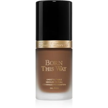 Too Faced Born This Way Flawless Coverage Natural Finish Foundation krycí make-up pre prirodzený vzhľad odtieň Chai 30 ml