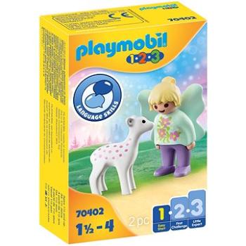 Playmobil 70402 Vília kamarátka so srnčekom (4008789704023)