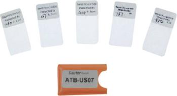 Sauter ATB-US07   Nastavovacie fólie na zvýšenie presnosti merania pre digitálne prístroje na meranie hrúbky povlaku