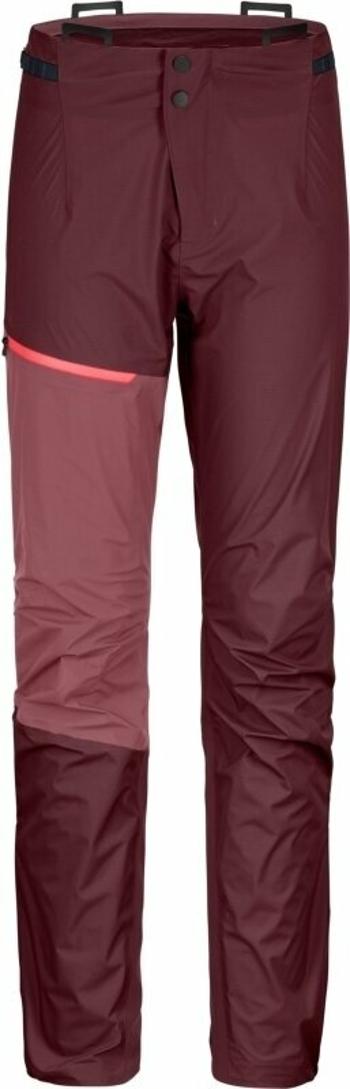 Ortovox Outdoorové nohavice Westalpen 3L Light Pants W Winetasting XL