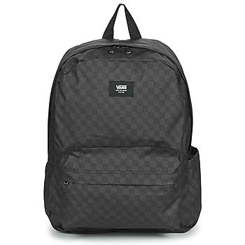 Vans  Ruksaky a batohy OLD SKOOL CHECK BACKPACK  Čierna