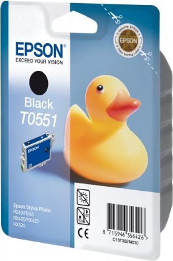 Epson T055140 čierna (black) originálna cartridge