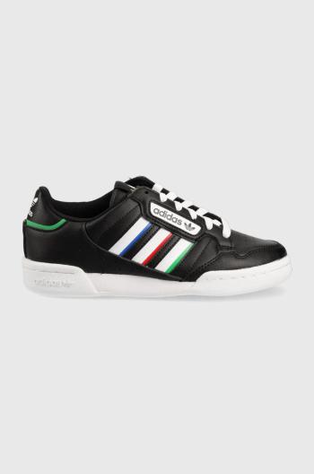 Detské tenisky adidas Originals GW6643 čierna farba