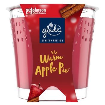 GLADE Sviečka vonná Warm Apple Pie 129 g, poškodený obal