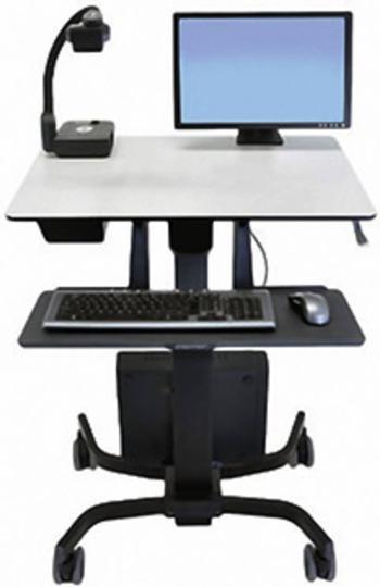 Ergotron TeachWell Mobile Digitale Workspace (MDW) 1-násobný pojazdný držiak na monuitoru 17,8 cm (7") - 81,3 cm (32") n