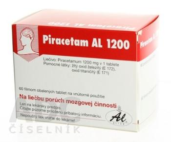Piracetam AL 1200 mg, 60 tabliet