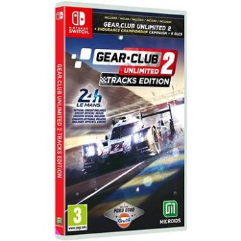 Gear.Club Unlimited 2: Tracks Edition – Nintendo Switch (3760156485034)