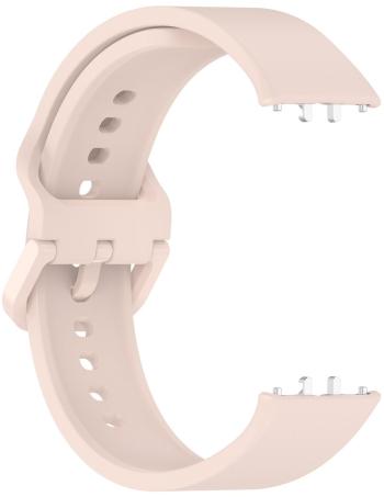 4wrist Řemínek pro Samsung Fit 3 - Silicone Band Pink