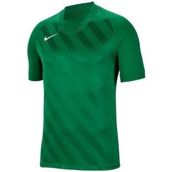 Nike  Tričká s krátkym rukávom Challenge Iii  Zelená