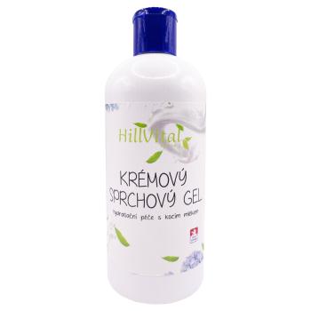 HillVital | Krémový sprchový gél s kozím mliekom - 400 ml