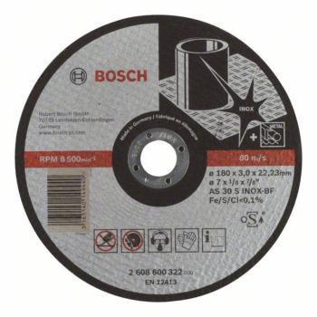 Bosch Accessories 2608600322 2608600322 rezný kotúč rovný  180 mm 22.23 mm 1 ks