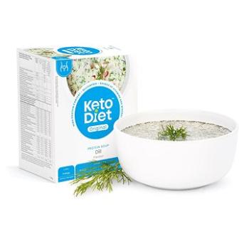 KetoDiet Proteínová polievka – kôprová (7 porcií) (8594181013154)