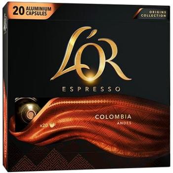 LOR Espresso Colombia 20 ks kapsúl (4061250)