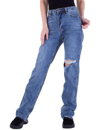Dámske fashion jeansové nohavice vel. XL/42