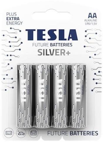 TESLA baterie AA SILVER+ 4ks (LR06)