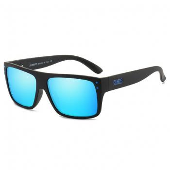 DUBERY Cleveland 4 slnečné okuliare, Black / Blue (GDB003C04)