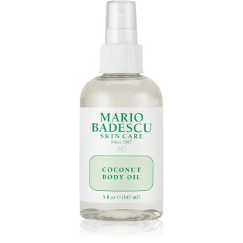 Mario Badescu Coconut Body Oil vyživujúci telový olej v spreji 147 ml