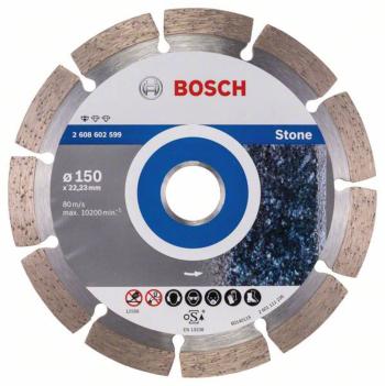Bosch Accessories 2608602599  diamantový rezný kotúč Priemer 150 mm Vnútorný Ø 22.23 mm  1 ks