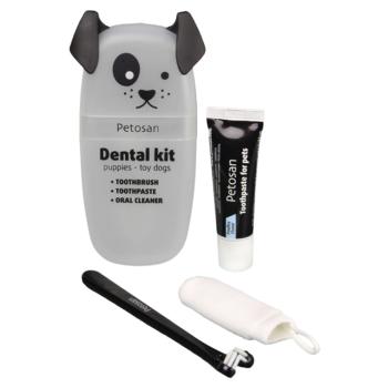 PETOSAN súprava pre dentálnu hygienu Puppy pack
