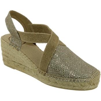 Toni Pons  Espadrilky Triton  Zlatá