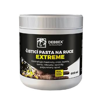 Čistič na ruky DEBBEX Extreme 0,6l