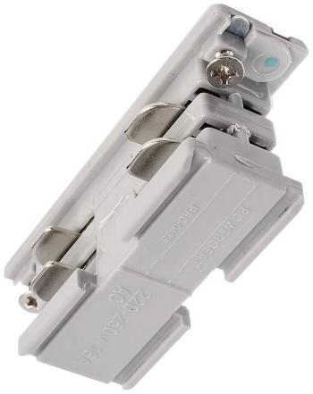 Deko Light 710016 D Line elektrischer Verbinder vysokonapäť. komponent pre lištové systémy  napájacie koľajnice  3fázové