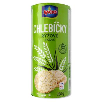 RACIO chlebíčky ryžové 130 g