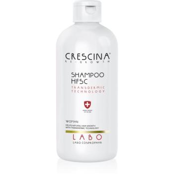 Crescina Transdermic šampón proti rednutiu a vypadávaniu vlasov pre ženy 500 ml