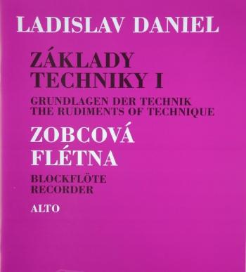 noty Inform Základy techniky I, Zobcová flauta - Ladislav Daniel
