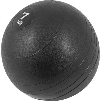 Gorilla Sports Slamball medicinbal, čierny, 7 kg