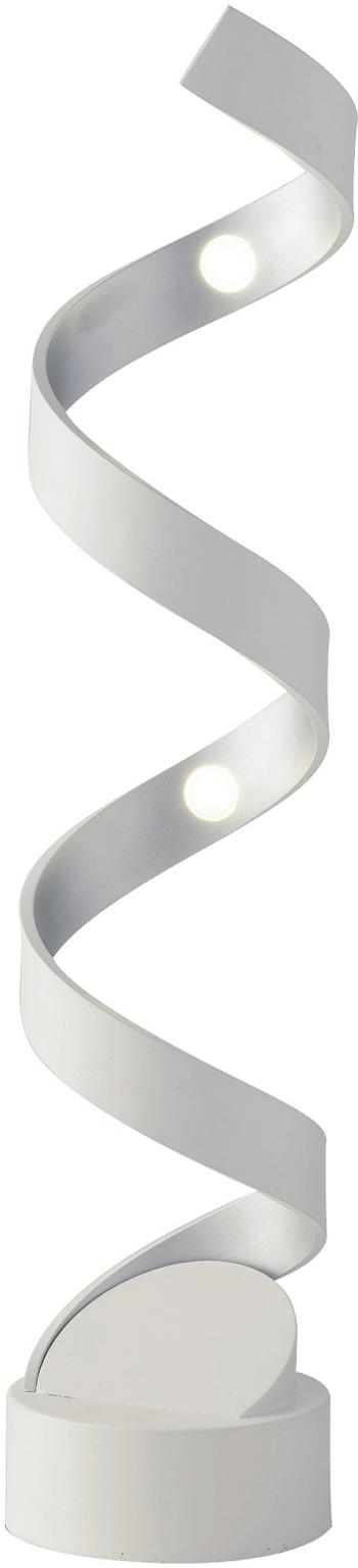 ECO-Light LED-HELIX-L4 BCO LED-HELIX-L4 BCO LED stolná lampa 12 W neutrálna biela  biela, strieborná